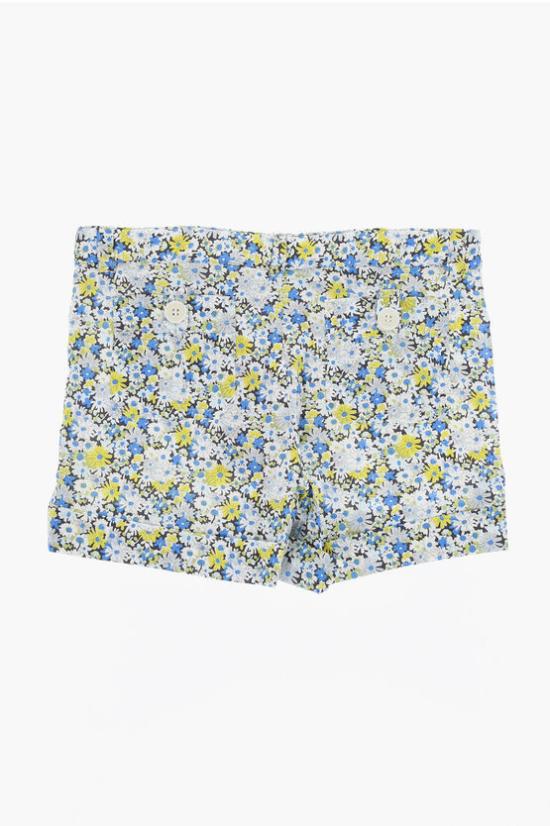  [키즈] 봉쁘앙 쇼츠/버뮤다 S04GBEW00007 ACO 515 Blue - BONPOINT