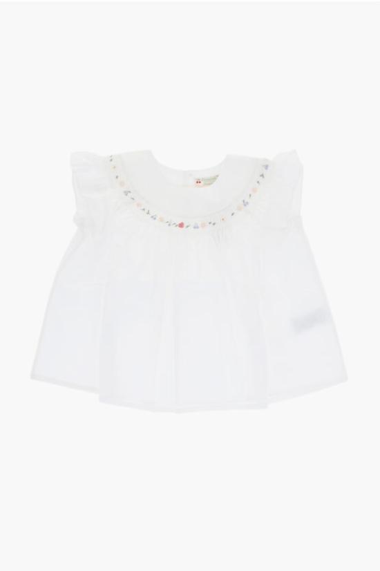  [키즈] 봉쁘앙 블라우스 S04GBLW00021CO 002 White