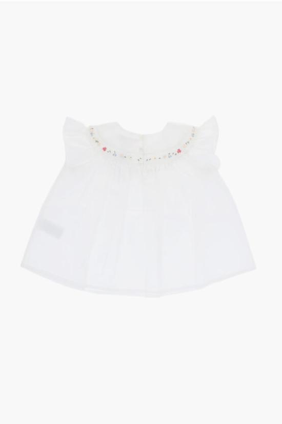  [키즈] 봉쁘앙 블라우스 S04GBLW00021CO 002 White - BONPOINT