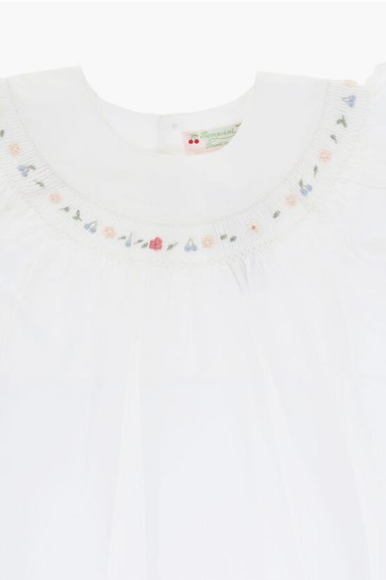  [키즈] 봉쁘앙 블라우스 S04GBLW00021CO 002 White - BONPOINT