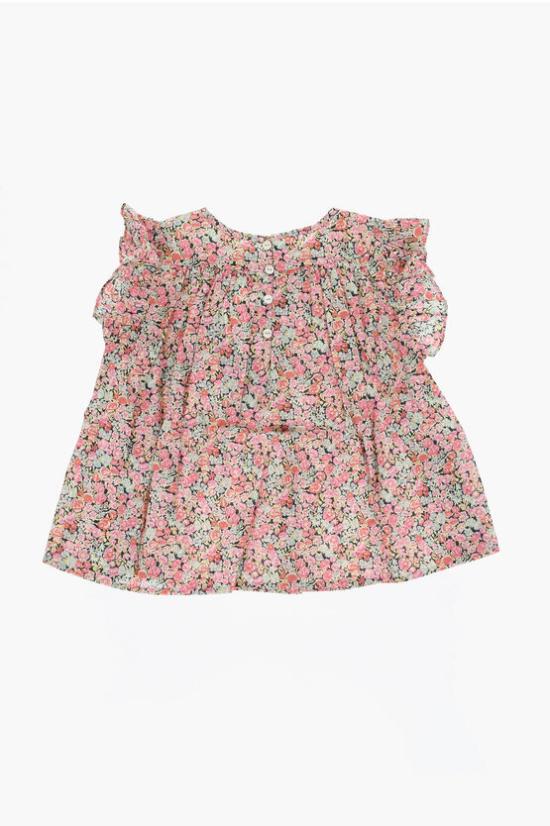  [키즈] 봉쁘앙 블라우스 C04GBLW00009CO 535A Pink - BONPOINT