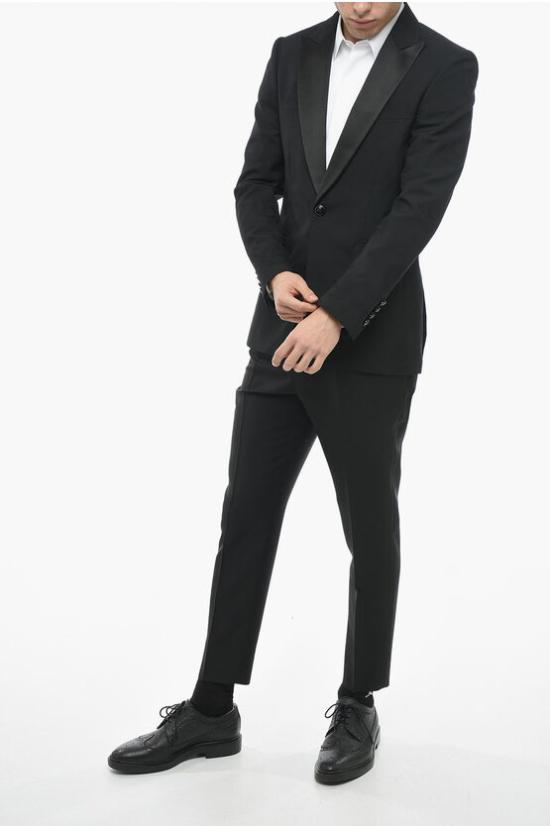  버버리 수트 자켓 8063768139417 A1879 Black - BURBERRY