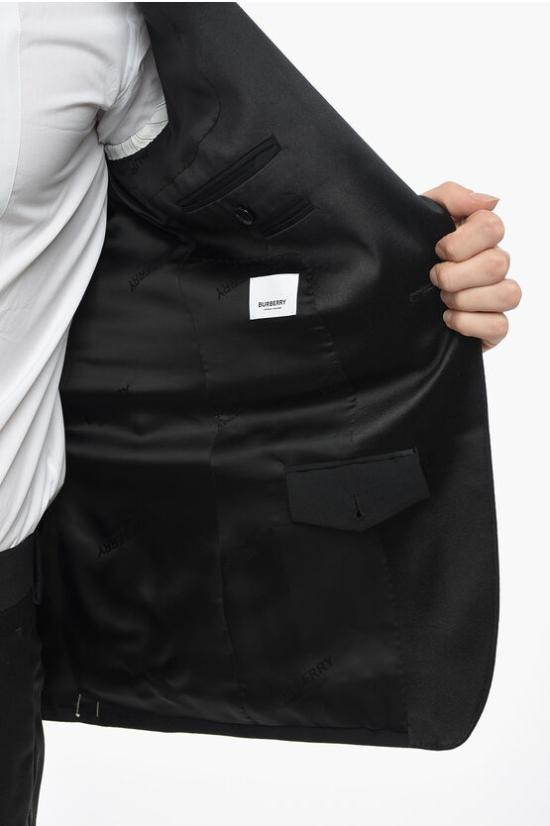  버버리 수트 자켓 8063768139417 A1879 Black - BURBERRY