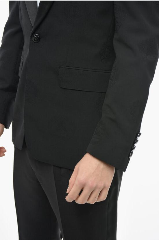  버버리 수트 자켓 8063768139417 A1879 Black - BURBERRY