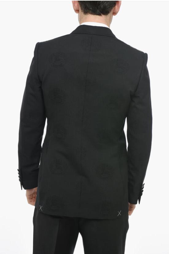  버버리 수트 자켓 8063768139417 A1879 Black - BURBERRY