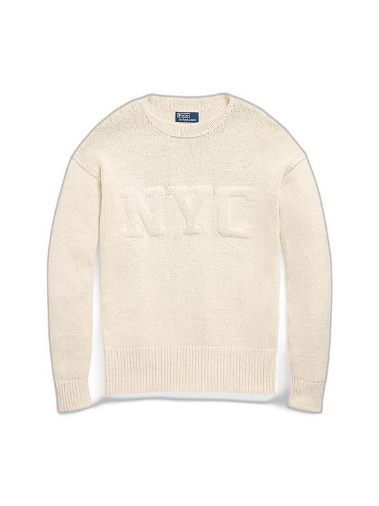 24FW 폴로 랄프로렌 긴팔 티셔츠 MNPOSWE16821906 101 DOM