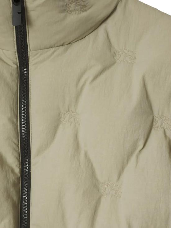  버버리 패딩 8103919 moss - BURBERRY