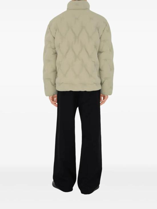  버버리 패딩 8103919 moss - BURBERRY