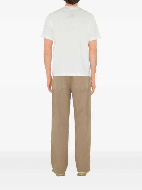  버버리 반팔 티셔츠 8106797 white - BURBERRY