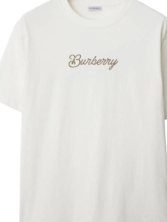  버버리 반팔 티셔츠 8109085 white - BURBERRY