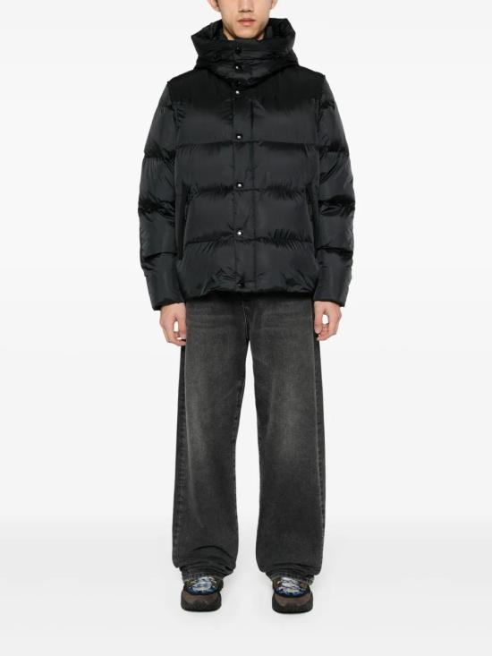  버버리 패딩 8083651 black - BURBERRY