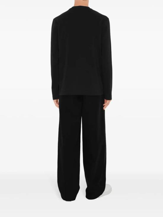  버버리 긴팔 티셔츠 8095157 black - BURBERRY