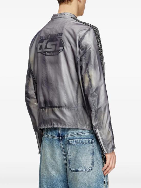  디젤 자켓 A166910NJBY grey - DIESEL