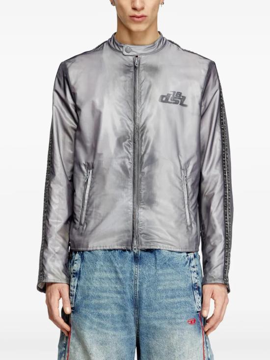  디젤 자켓 A166910NJBY grey - DIESEL