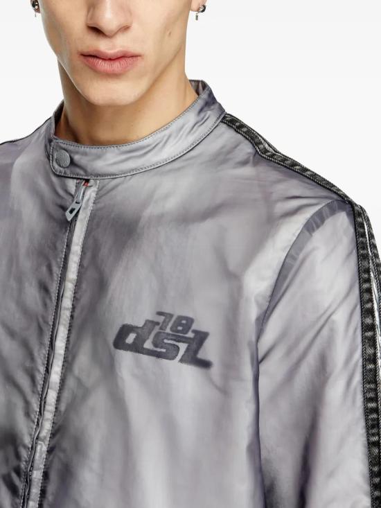  디젤 자켓 A166910NJBY grey - DIESEL