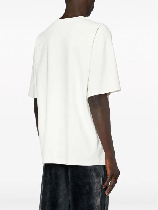  디젤 반팔 티셔츠 A130490DQAU white - DIESEL