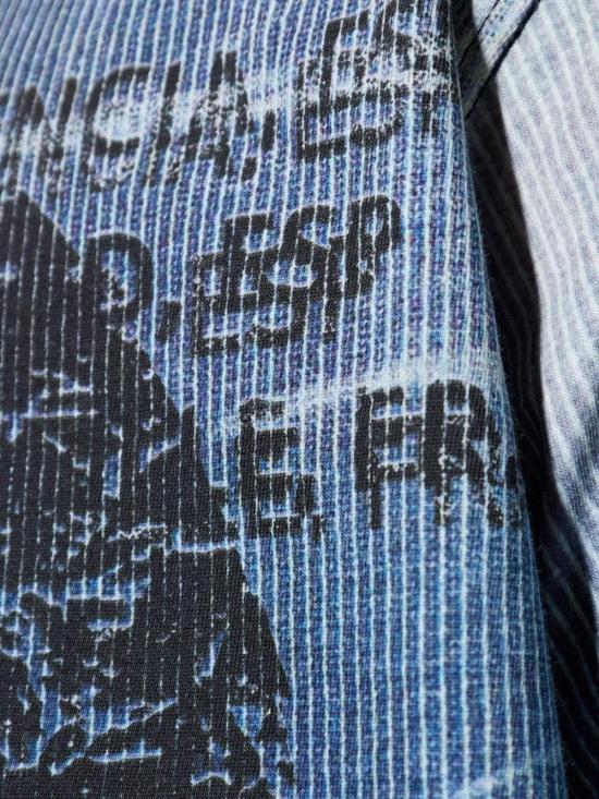  디젤 반팔 티셔츠 A196500PJBH indigo - DIESEL