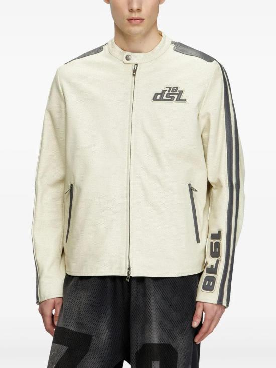  디젤 자켓 A166810AKBA white - DIESEL