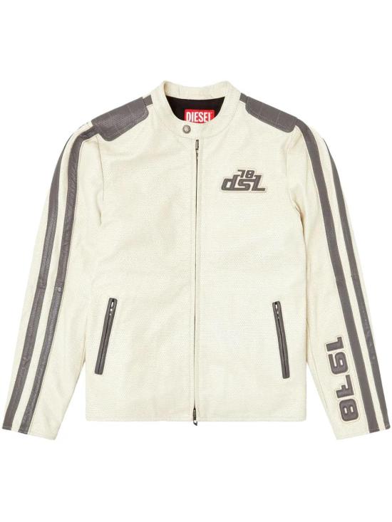  디젤 자켓 A166810AKBA white