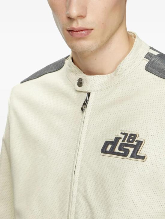  디젤 자켓 A166810AKBA white - DIESEL