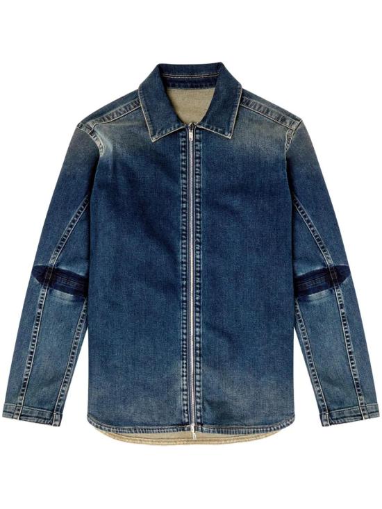  디젤 데님 셔츠 A1517809J06 indigo