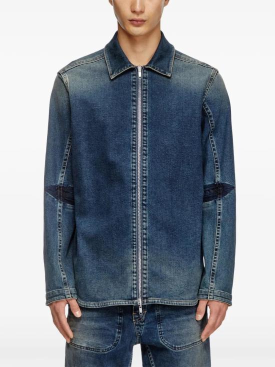  디젤 데님 셔츠 A1517809J06 indigo - DIESEL