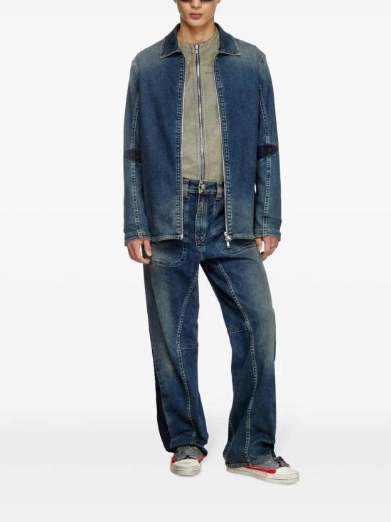  디젤 데님 셔츠 A1517809J06 indigo - DIESEL