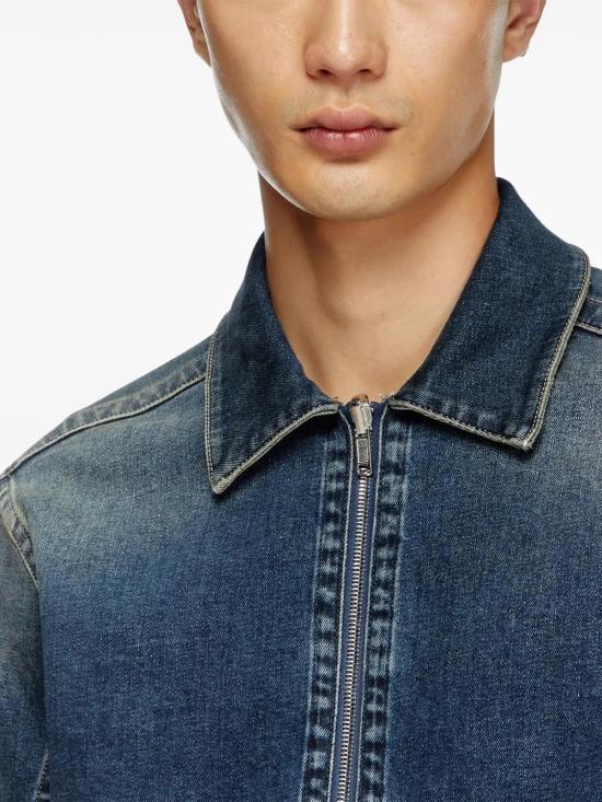  디젤 데님 셔츠 A1517809J06 indigo - DIESEL