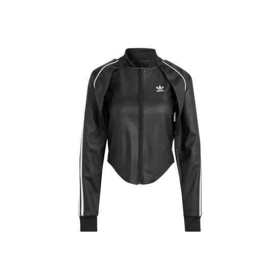  아디다스 가죽 자켓 IJ5021 DOM