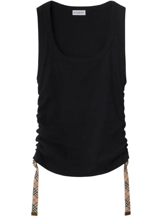 25SS 버버리 민소매 티셔츠 8109196 Black