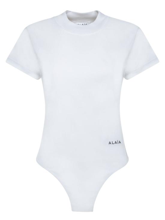 25SS 알라이아 비키니 수영복 AA9B0354J065A 000 WHITE