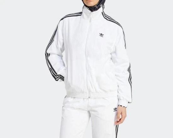  아디다스 자켓 JD5328 White DOM - ADIDAS