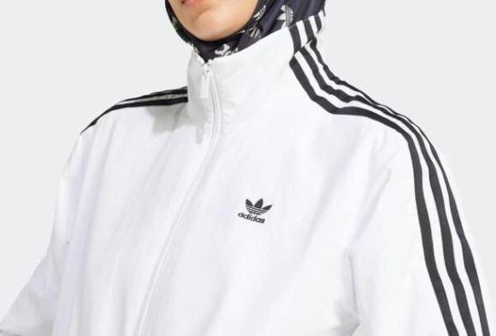  아디다스 자켓 JD5328 White DOM - ADIDAS