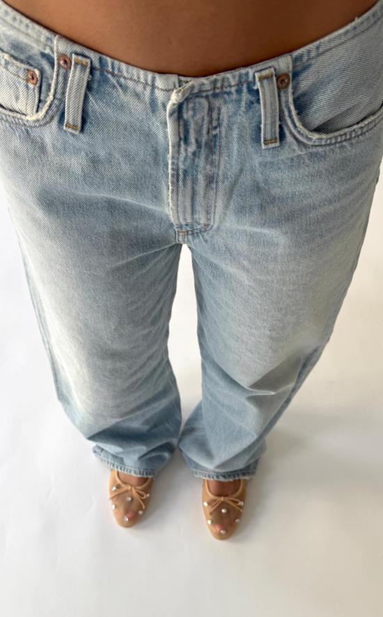  에이골디 데님 팬츠 아골드 렉스 진 리치