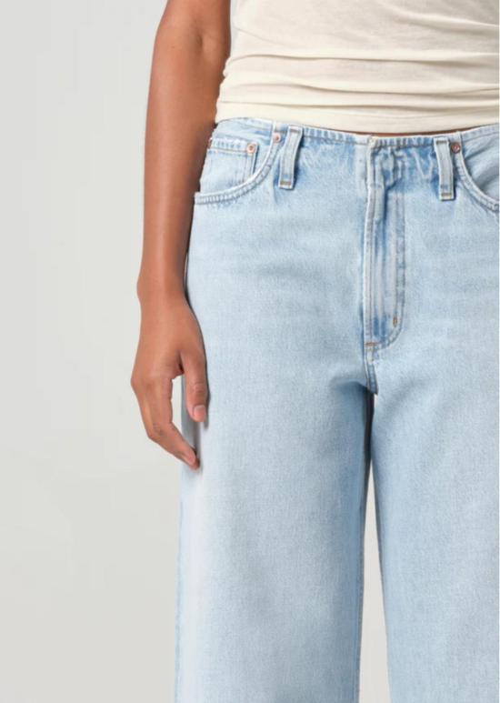  에이골디 데님 팬츠 아골드 렉스 진 리치 - AGOLDE