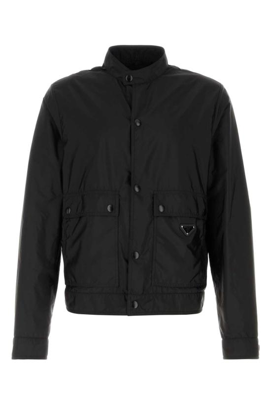 25FW 프라다 자켓 SGC833SOOO1WQ9F0002 BLACK DOM