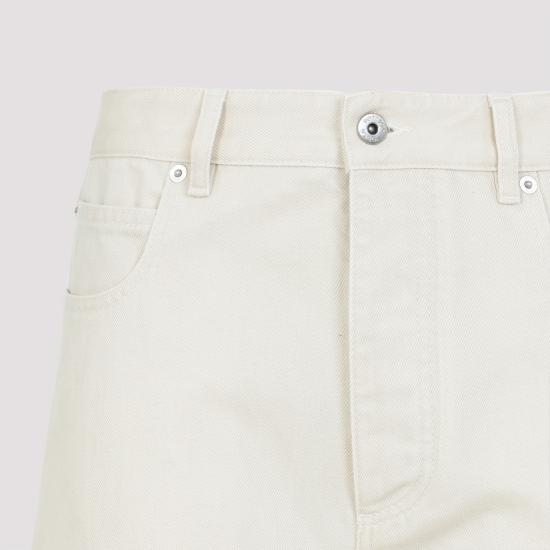 25SS 보테가베네타 데님 팬츠 824659 V5DV0 9247 PALE MERINGUE - BOTTEGA VENETA