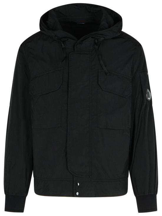 25SS 씨피 컴퍼니 자켓 18CMOW011A005904G999 BLACK DOM