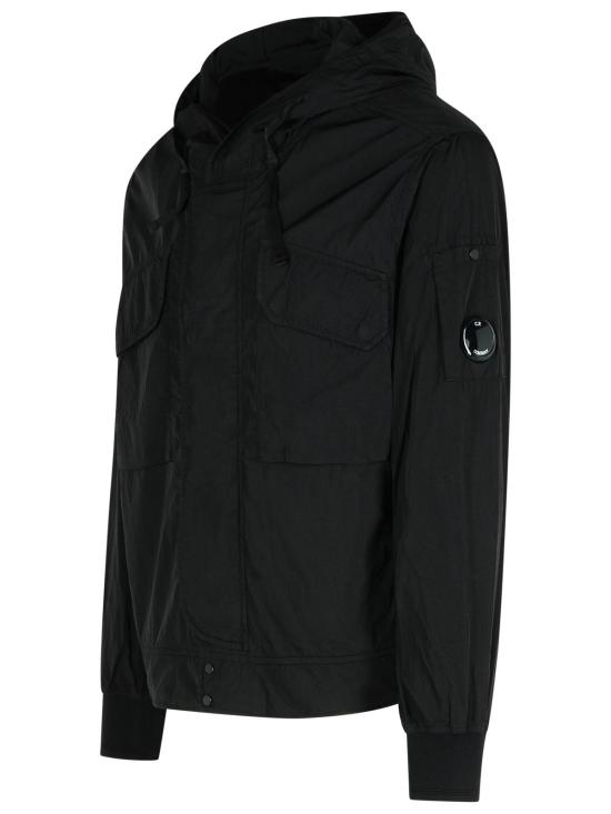 25SS 씨피 컴퍼니 자켓 18CMOW011A005904G999 BLACK DOM - C.P. COMPANY