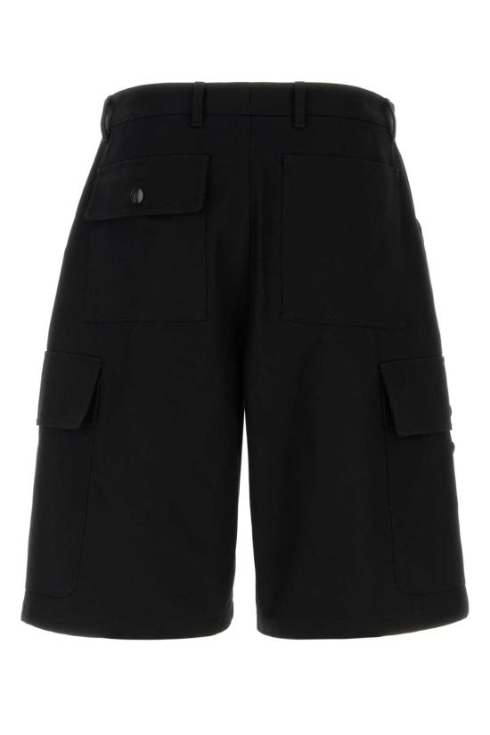 25FW 프라다 숏팬츠 SPH472SOOO11BZF0002 BLACK DOM - PRADA