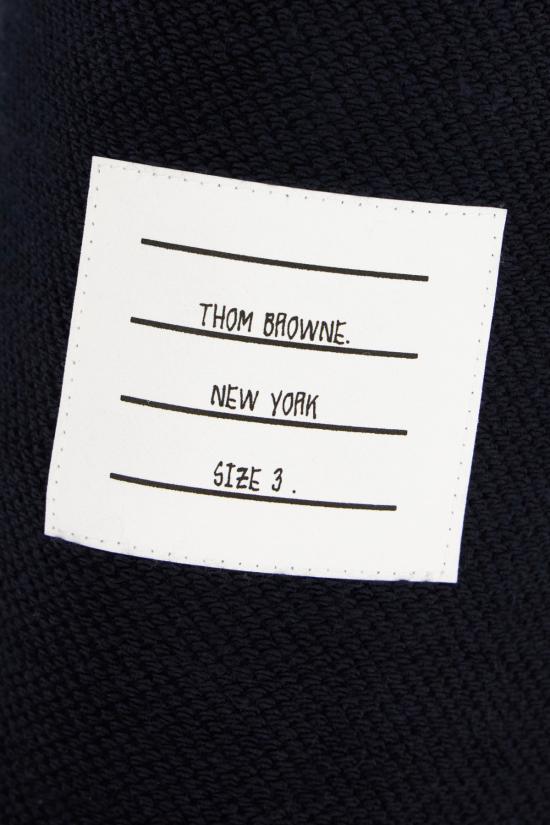 25SS 톰브라운 루프백 4바 스웨트팬츠 MJQ224AJ0201415 NAVY DOM - THOM BROWNE