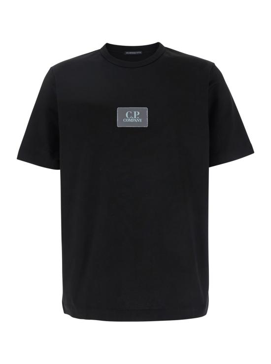 25SS 씨피 컴퍼니 반팔 티셔츠 18CMTS108A110301W999 BLACK DOM