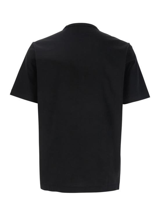 25SS 씨피 컴퍼니 반팔 티셔츠 18CMTS108A110301W999 BLACK DOM - C.P. COMPANY