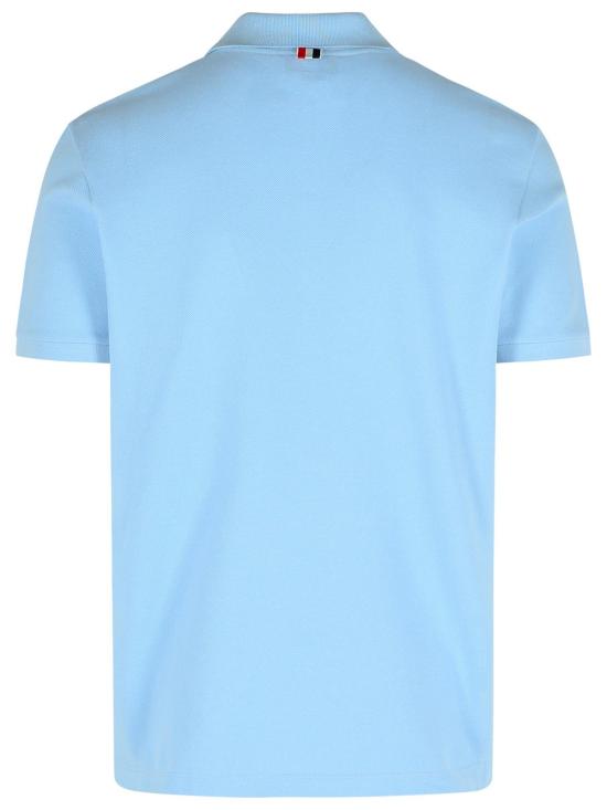 25SS 톰브라운 폴로 티셔츠 MJP110P00050480 LIGHT BLUE DOM - THOM BROWNE