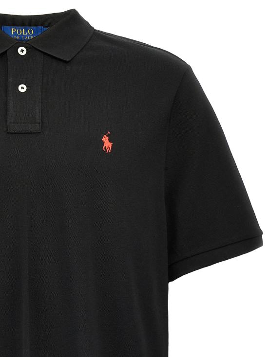26SS 폴로 랄프로렌 폴로 티셔츠 710783656020 BLACK DOM - POLO RALPH LAUREN