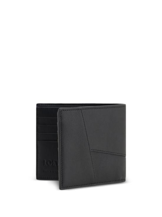 26FW 로에베 반지갑 C510302X16 1100 BLACK DOM - LOEWE