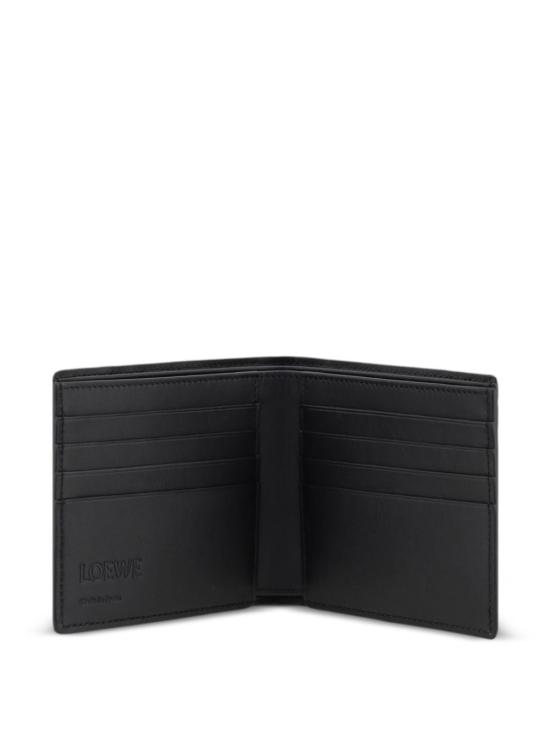 26FW 로에베 반지갑 C510302X16 1100 BLACK DOM - LOEWE