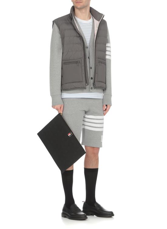 25SS 톰브라운 베스트 MVD026XF0241025 DGRAY DOM - THOM BROWNE