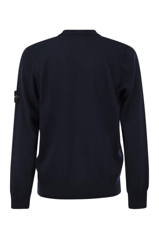 25SS 스톤 아일랜드 가디건 K1S155100016S00B2V0020 NAVY DOM - STONE ISLAND