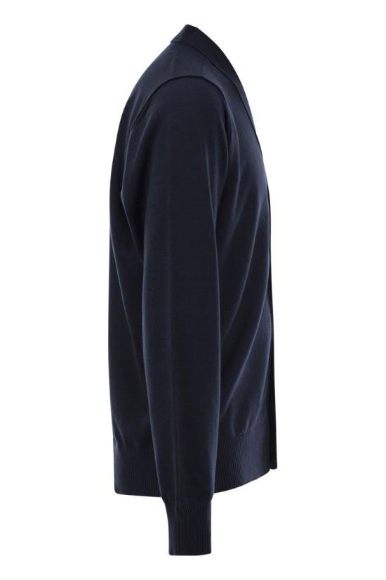 25SS 스톤 아일랜드 가디건 K1S155100016S00B2V0020 NAVY DOM - STONE ISLAND